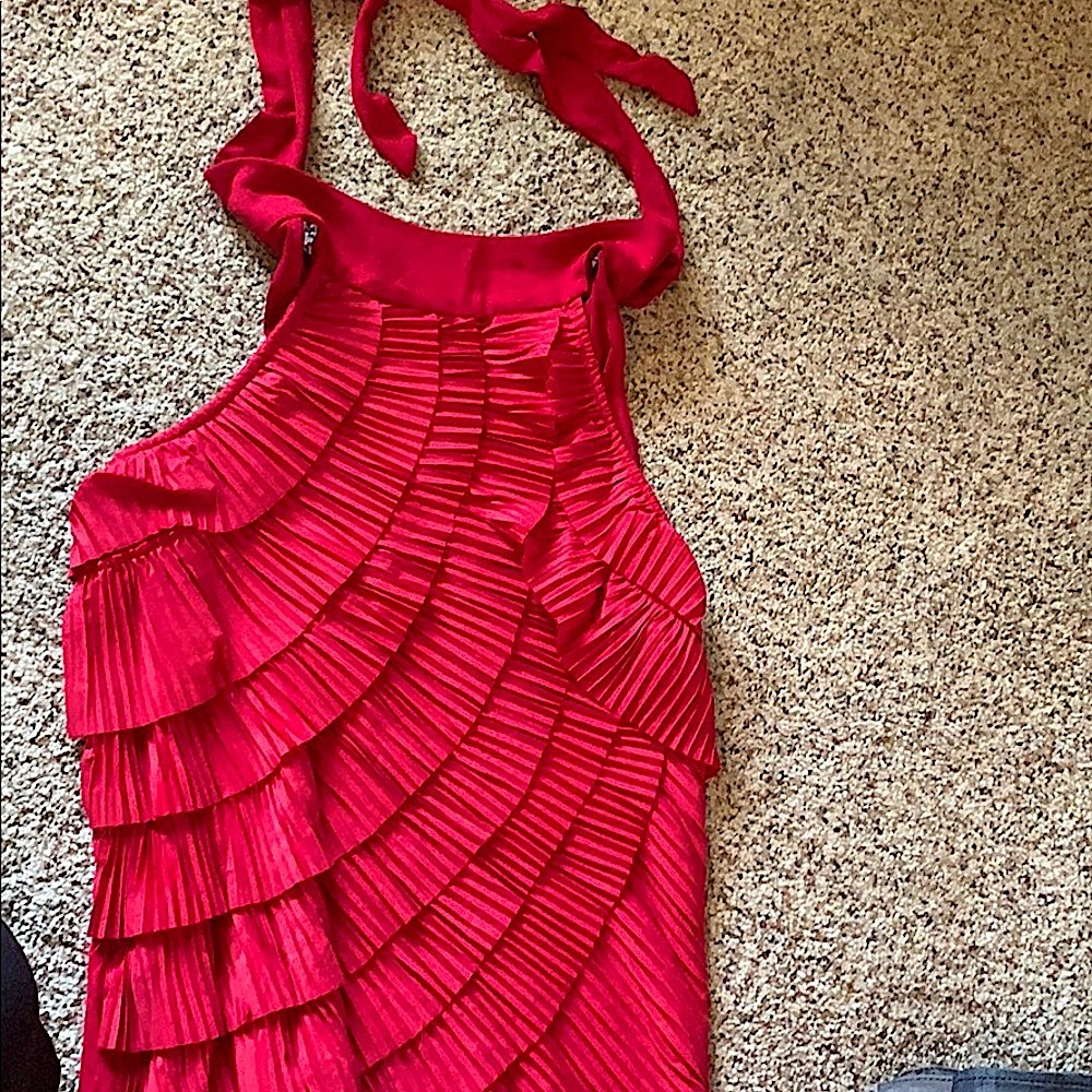 Fancy ruffle top